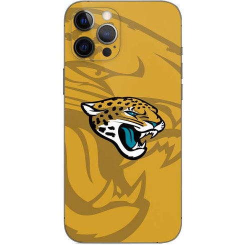 NFL Jacksonville Jaguars Double Vision iPhone 12 Pro Max Skin